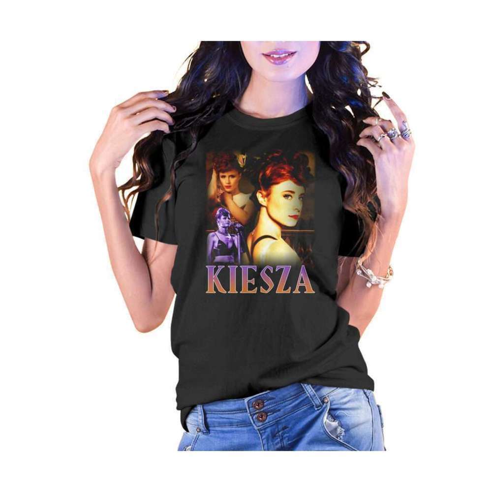 Kiesza Pop Electronic Singer Music Fan Graphic T-Shirt